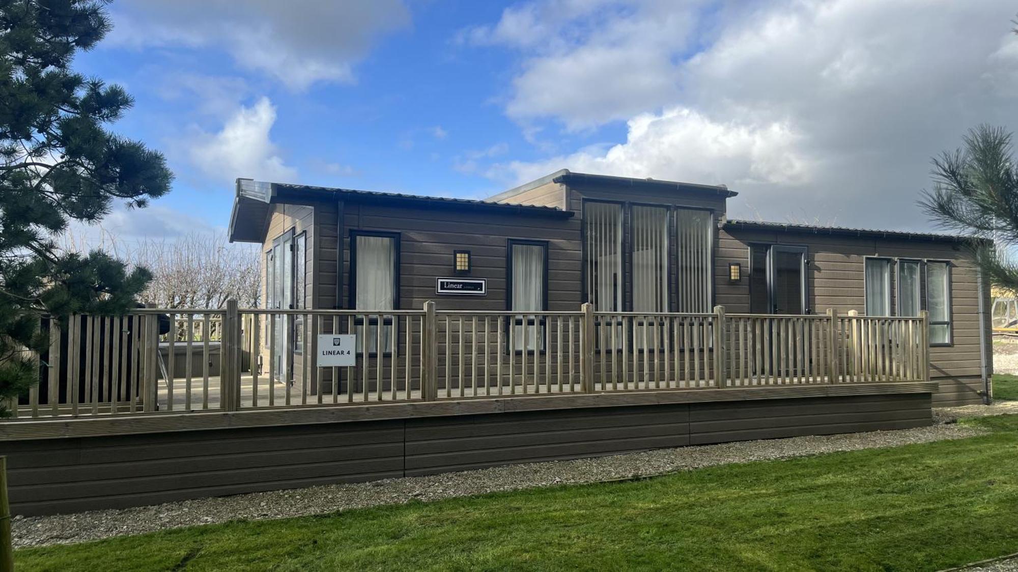 Pet Friendly 2-Bed Lodge Near Preston & Blackpool Exterior foto